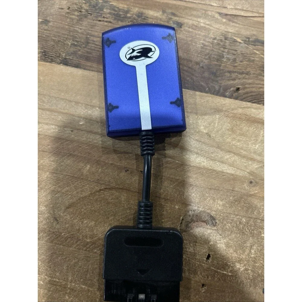 Mad Catz Gameshark Playstation 2 PS2 MicroCon Dongle Receiver Lot Of 2